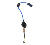 Fonowx Tracolla per Sassofono Ergonomica con Sostegno per Spalla Cinghia Spessa Aggancio Rinforzato E Regolazione Facile Adatta per Suona Scuola Sessioni, Blu
