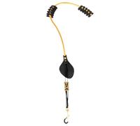 Fonowx Tracolla per Sassofono Ergonomica con Sostegno per Spalla Cinghia Spessa Aggancio Rinforzato E Regolazione Facile Adatta per Suona Scuola Sessioni, Oro