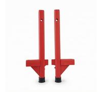 Fonowx Trampoli per Bambini da Passeggio in Legno Attrezzo di Equilibrio Allenamento Coordinazione con Pedane Allargate E Basi Antiscivolo, 20CM, Child