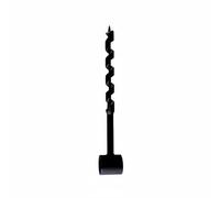 Fonowx Trivella Manuale per Legno Trivella a Mano Punta a Coclea Scalpello a Vite Trapano a Mano in Acciaio al Carbonio per Foratura Precisa E Profonda, Punta Piatta 16 230mm