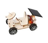Fonowx Veicolo di Esplorazione Fai-da-Te, Modello di Esplorazione Scientifica, Assemblaggio Ingegneristico, in Legno, Progetto Educativo, Adatto PE