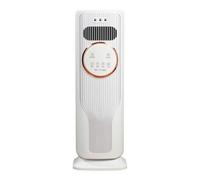 Fonowx Ventilatore Raffreddamento Ghiaccio Ventilatore Torre Termoventilatore Umidificatore Purificatore Funzione Caldo E Freddo con 3 Velocità Corpo Salvaspazio 80.5 Cm Adatto per Dormitorio