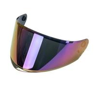 Fonowx Visiera Casco Visiera Sostitutiva Lente Parasole Schermo Protettivo Parabrezza Policarbonato Leggero 135 Punti di Cerniera per Montaggio, Array, Lente Colorata