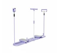 Fonowx Women Macchina per Gambe Donna Pedaliera da Pieghevole Scorrimento Regolare Guida Spessa Ritorno Automatico Maniglia Rimovibile , style to 2