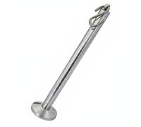 Fonowx Wrist Training Bar Barra per Training Polso Maniglia Piastra Caricabile Attrezzo Avambraccio Controllo Mano Gancio Girevole Telaio in Acciaio Adatta