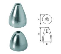 Fonp Anodo per assi ed eliche MTF art. POLIPODIO OG003
