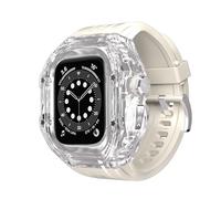 FONREST Cinturino robusto per Apple Watch Ultra 2/1 49 mm con pellicola proteggi schermo, cinturino sportivo e pellicola in PET, protezione antiurto per tutto il corpo militare con cinturino per