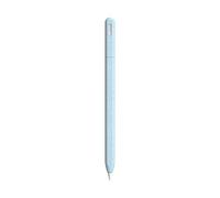 FONREST Custodia Protettiva Texturing per Apple Pencil di 2a Generazione, Cover Antiscivolo per Penna Ultra Sottile siliconica smerigliata Antiurto, Non influisce sulla Ricarica Magnetica (Blu)