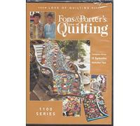 Fons & Porter's Love of Quilting, Complete Series 13 Episodes Includes Tips, 1100 Series (Set of 2 DVDs)