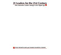 Fons Trompenaars 21 Leaders for the 21st Century (Tascabile)