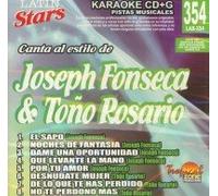 Fonseca, Joseph - Karaoke Latin Stars