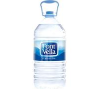 Font Vella - Acqua Bottiglia 6 25 Litri Scatola 3 Bottiglie