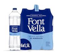 Font Vella Acqua Minerale 1,5 L [Pack of 6]