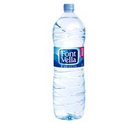 Font Vella - Acqua minerale naturale, 2 l