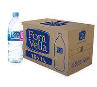 Font Vella - Acqua minerale naturale - Scatola 15 x 1L