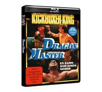 Fontaine, Bruce & Ho, Godfrey - KICKBOXER KING: DRAGON MASTER - Limited IFD Legacy Edition [Blu-ray]