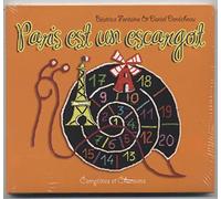 FONTAINE/DENECHEAU - PARIS EST UN ESCARGOT