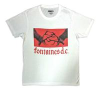 Fontaines D.C. Gothic Logo ufficiale Uomo maglietta unisex