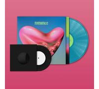 Fontaines D.C. Romance (Expanded Edt.) Vinile Lp Colorato Turchese + Vinile 7"