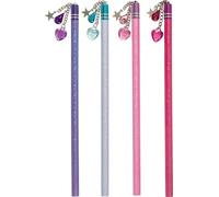 Fontana 1027366 Pencil Fun Collection, 18 cm, con pendente, 4 colori diversi, 1 pezzo