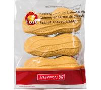 Fontana 102988601 Gomme/Gomme arachidi Fun Collection, 4 x 1,5 cm, Confezione da 3