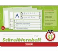 Fontana 1044040, Quaderno per imparare a scrivere (SL, A4, Orizzontale, Rigatura SL, 16 fogli)