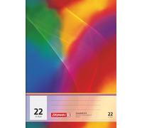 Fontana 104432202 - Quaderno A4 (32 fogli a quadretti, 5 mm, Rigatura 22)