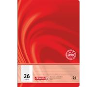 Fontana 104472602 - Quaderno A4 Vivendi (16 fogli a quadretti, 5 mm, con bordo, Rigatura 26)