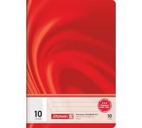 Fontana 104551002 - Quaderno A5 Vivendi (32 fogli a quadretti, 5 mm, con bordo, Rigatura 10)
