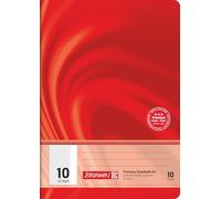 Fontana 104551002 - Quaderno A5 Vivendi (32 fogli a quadretti, 5 mm, con bordo, Rigatura 10)