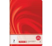 Fontana 104570702 - Quaderno A5 Vivendi (16 fogli a quadretti, 7 mm, Rigatura 7)