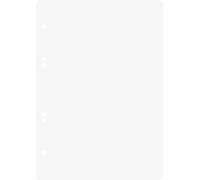 Fontana 1066300 raccoglitore ad anelli (A5, Bianco, 50 fogli, 70 G/M²)
