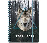 'FONTANA 1072965079 Calendario degli studenti "Wolf, 2018/2019