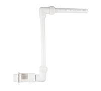 Fontana a cascata per piscina con 2 teste, aeratore per irrigatore in ABS per piscine fuori terra, decorazione da giardino sul retro