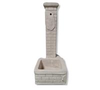 Fontana a colonna centrale per giardino CASALE