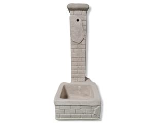 Fontana a colonna centrale per giardino CASALE