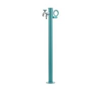 FONTANA A COLONNA CON PORTAGOMMA E DOPPIO RUBINETTO 42/SRR