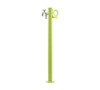 FONTANA A COLONNA CON PORTAGOMMA E DOPPIO RUBINETTO 42/SRR