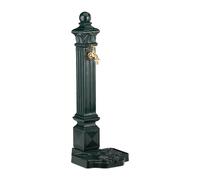 Fontana a colonna Fontanella decorativa 5,4 kg Alluminio Fontana da giardino