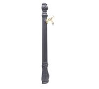 Fontana a colonna Osiride in ghisa con rubinetto in ottone per casa giardino