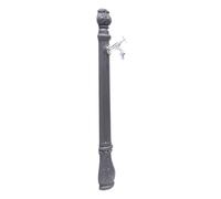 Fontana a colonna Osiride in ghisa con rubinetto in ottone per casa giardino