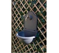 PAPILLON Fontana a muro da giardino in ghisa Mod Stubai cm 35x26x54 h Papillon