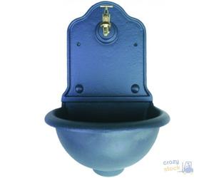 FONTANA A MURO PAPILLON MOD STUBAI SENZA RUBINETTO cm 35x26xH 54