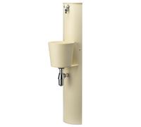 Fontana a parete da Giardino Esterno BEL-FER modello 42/PRT colore Avorio