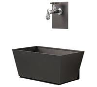 Fontana in metallo da giardino esterno BEL-FER 42/PRQ - Invia mail per sconto