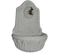 FONTANE FONTANA A PARETE DECOGARDEN FOGLIA CM.7X23XH66