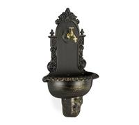 Fontana a parete Lavabo esterno Fontanella decorativa 4,1 kg Antiruggine