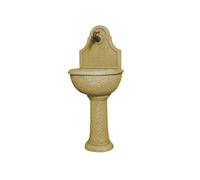 FONTANA A PARETE DECOGARDEN GRANULATO DI PIETRA 50x39xH120 KG 56 SENZA RUBINETTO