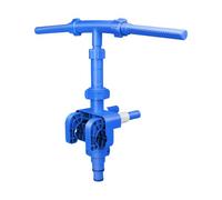 Fontana a spruzzo per piscina, ad alta pressione, cascata decorativa per giardino e parco, getto a spruzzo ad alto flusso, per laghetti e ponti per piscine, design durevole e resistente alle