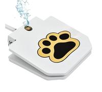 Fontana Acqua Esterno Cane,Attivazione per Fontana Bere Animale Domestico | Dispenser Regolabile per Cuccioli con Portata Aggiustabile per Giardino e Spazi Aperti